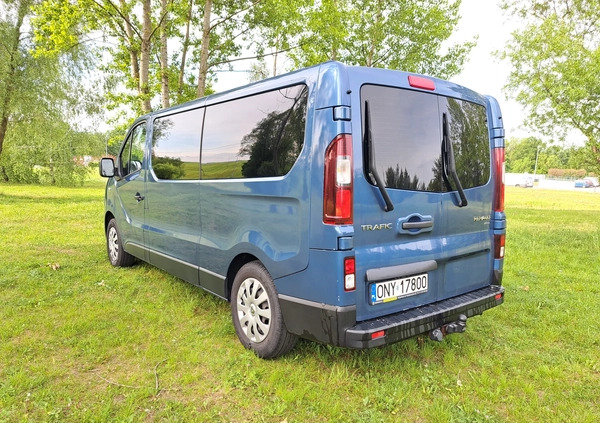 Renault Trafic cena 102090 przebieg: 347000, rok produkcji 2019 z Nysa małe 436